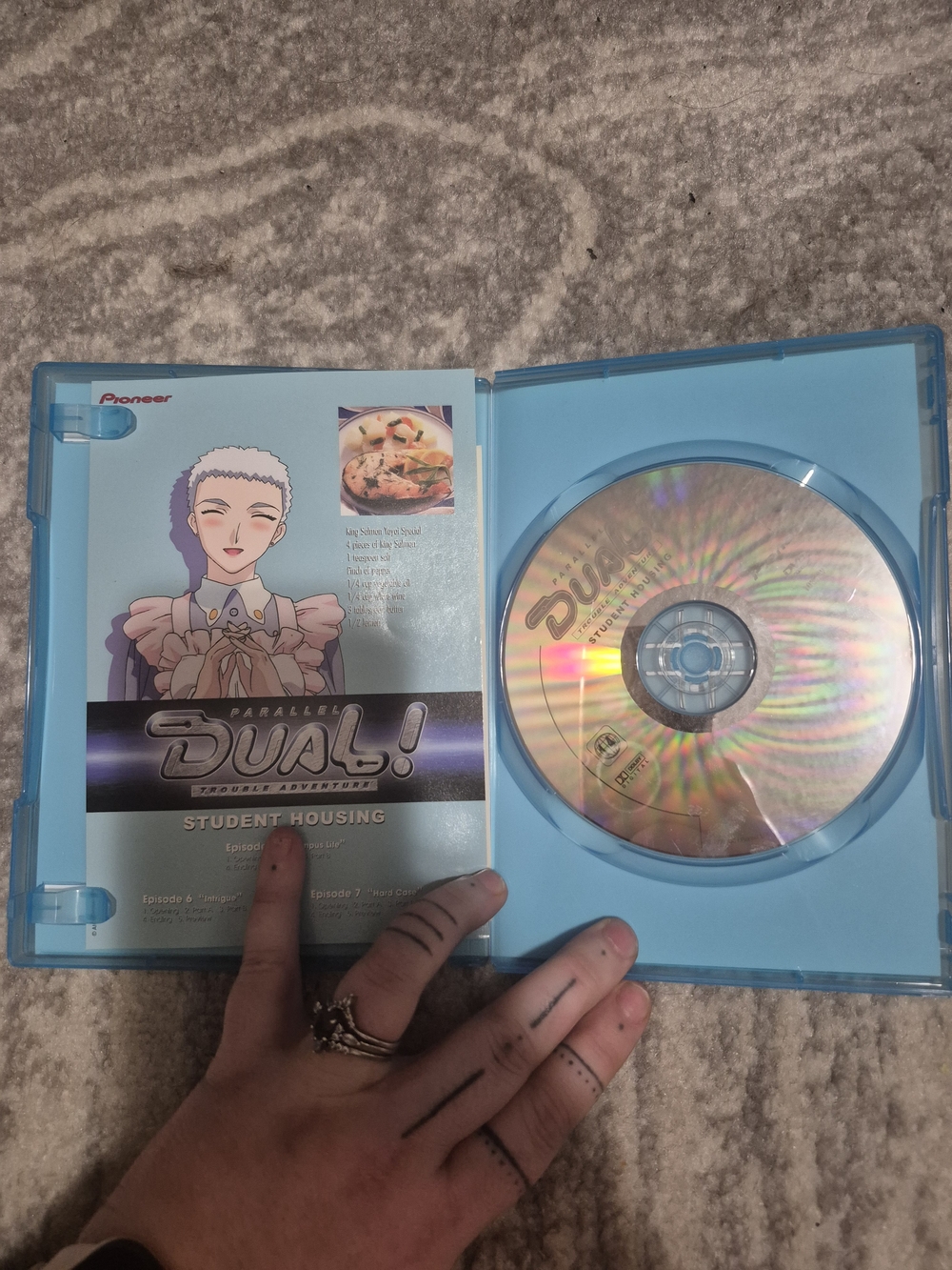 Anime DVD — Dual! Student Housing (Blue Case) - Picture 3 of 3